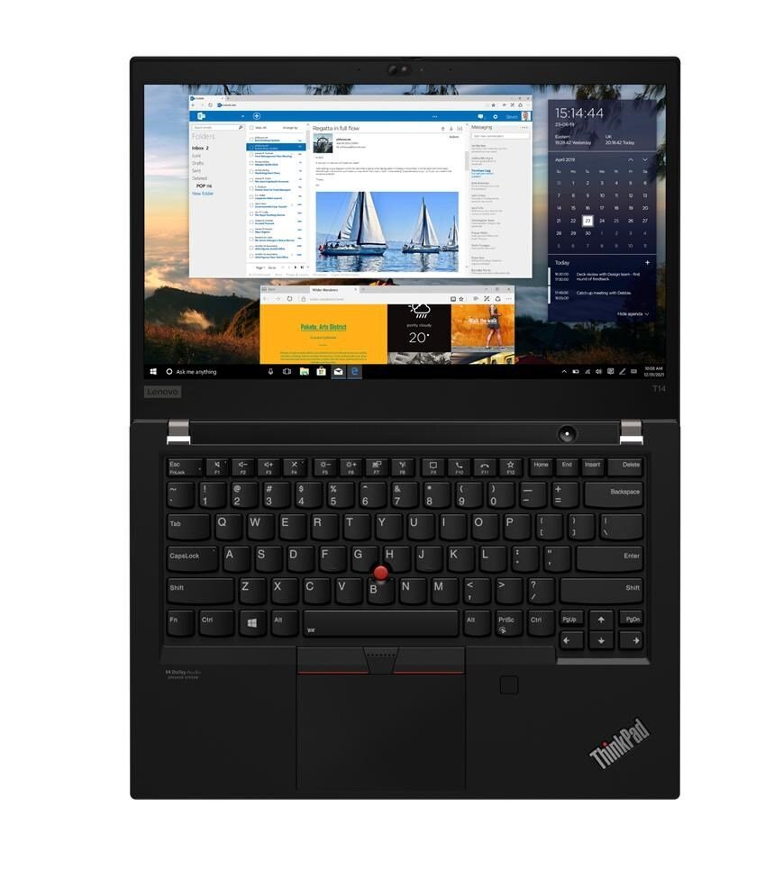 Lenovo ThinkPad T14 цена и информация | Sülearvutid | hansapost.ee