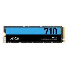 Lexar Твердотельный накопитель NM710 2 ТБ NVMe M.2 2280 4850/4500 МБ/с цена и информация | Внутренние жёсткие диски (HDD, SSD, Hybrid) | hansapost.ee