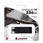 Kingston DT70 256GB USB-C 3.0 цена и информация | Mälupulgad | hansapost.ee