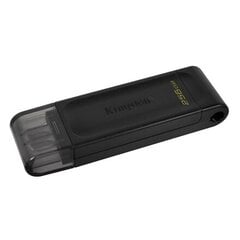 Kingston DT70 256GB USB-C 3.0 hind ja info | Mälupulgad | hansapost.ee