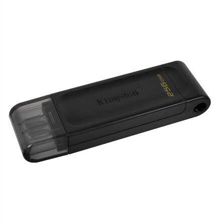 Kingston DT70 256GB USB-C 3.0 цена и информация | Mälupulgad | hansapost.ee