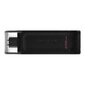 Kingston DT70 256GB USB-C 3.0 цена и информация | Mälupulgad | hansapost.ee