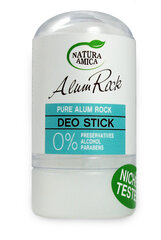 Naturaalne deodorant Natura Amica Alum Rock 60 g цена и информация | Дезодоранты | hansapost.ee