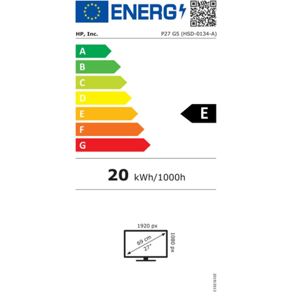 HP P27 G5 цена и информация | Monitorid | hansapost.ee