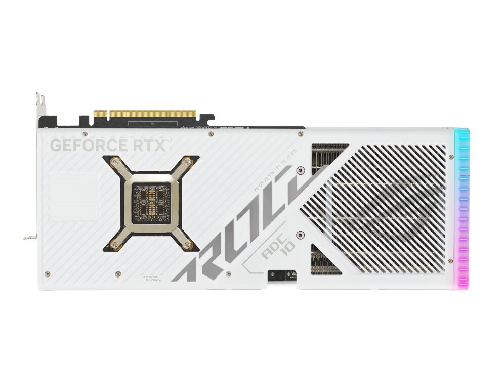 Asus ROG Strix GeForce RTX 4090 24GB GDDR6X White OC Edition (ROG-STRIX-RTX4090-O24G-WHITE NVIDIA) hind ja info | Videokaardid | hansapost.ee