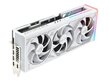 Asus ROG Strix GeForce RTX 4090 24GB GDDR6X White OC Edition (ROG-STRIX-RTX4090-O24G-WHITE NVIDIA) hind ja info | Videokaardid | hansapost.ee