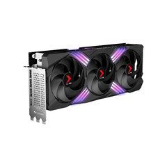 PNY GeForce RTX 4070 Ti 12GB GDDR6X XLR8 Gaming Verto Triple Fan (VCG4070T12TFXXPB1) hind ja info | Videokaardid | hansapost.ee