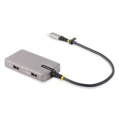 Startech 104B-USBC-MULTIPORT hind ja info | USB adapterid ja jagajad | hansapost.ee