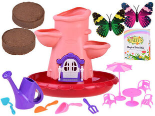 Taimepott Magic House, roosa цена и информация | Развивающие игрушки для детей | hansapost.ee