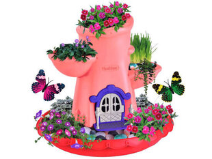 Taimepott Magic House, roosa цена и информация | Развивающие игрушки для детей | hansapost.ee