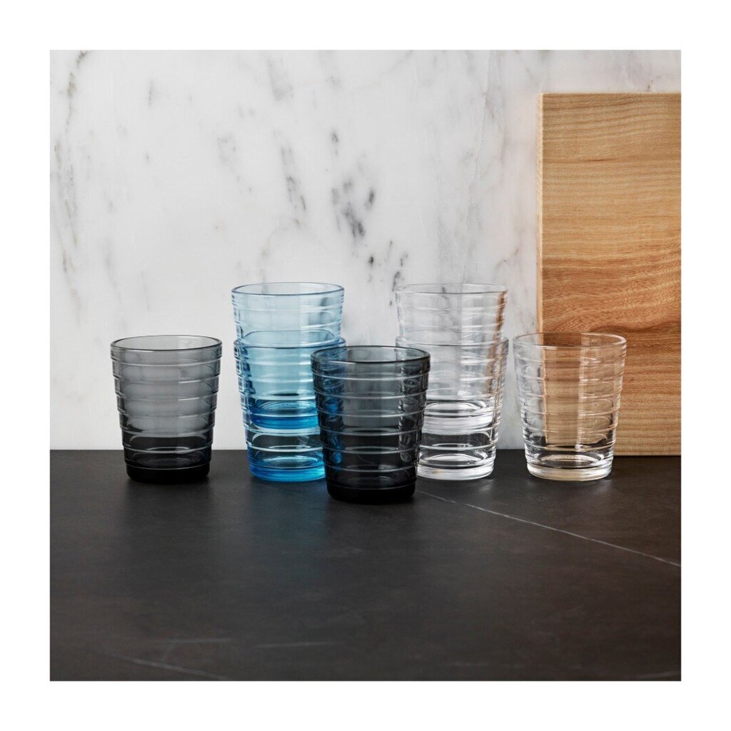 Iittala 4 klaasist komplektis Aino Aalto, 220 ml цена и информация | Klaasid, kruusid ja kannud | hansapost.ee