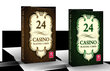 Mängukaardid Casino, 24 kaarti цена и информация | Hasartmängud ja pokker | hansapost.ee