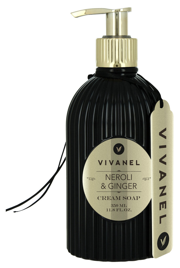 Vedel kreem-seep Vivanel Black Neroli&Ginger, 350 ml цена и информация | Seebid | hansapost.ee