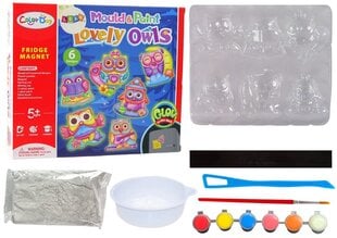 Loomekomplekt Lovely Owls Lean Toys hind ja info | Arendavad laste mänguasjad | hansapost.ee