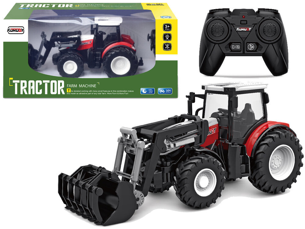 Puldiga traktor Lean Toys цена и информация | Mänguasjad poistele | hansapost.ee