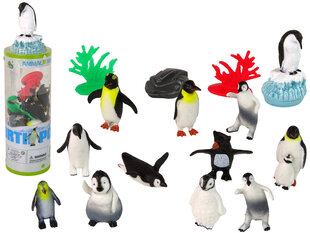 Pingviinikujukeste komplekt, 12-osaline hind ja info | Mänguasjad poistele | hansapost.ee