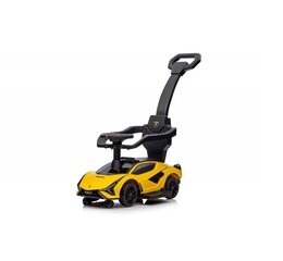 Tõukeauto Lamborghini QLS-996T, kollane hind ja info | Beebide mänguasjad | hansapost.ee
