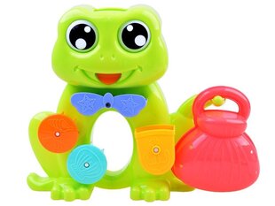 Vonios žaislas Varlytė su indais цена и информация | Игрушки для малышей | hansapost.ee