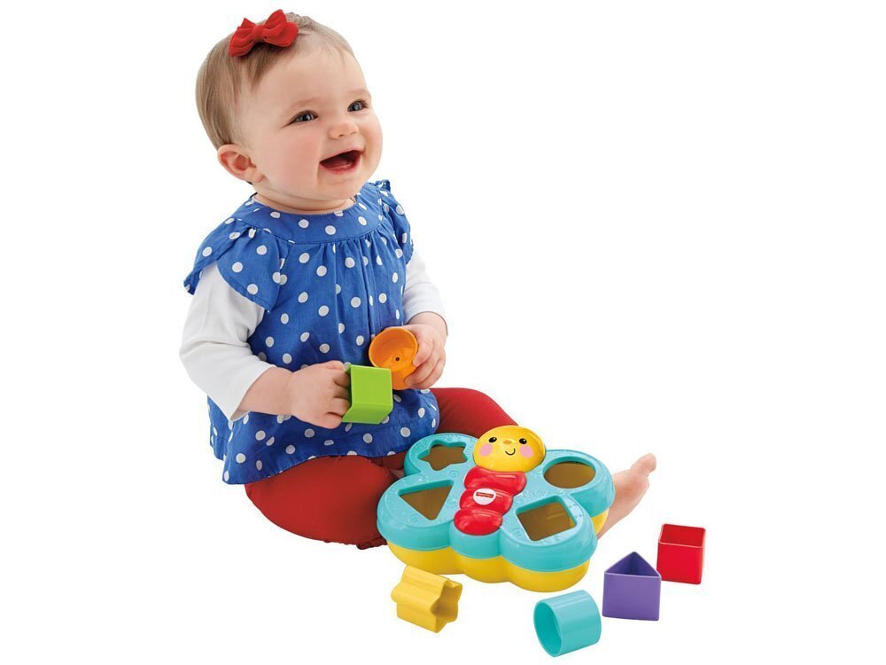 Sorteerimismäng Liblikas Fisher-Price hind ja info | Beebide mänguasjad | hansapost.ee