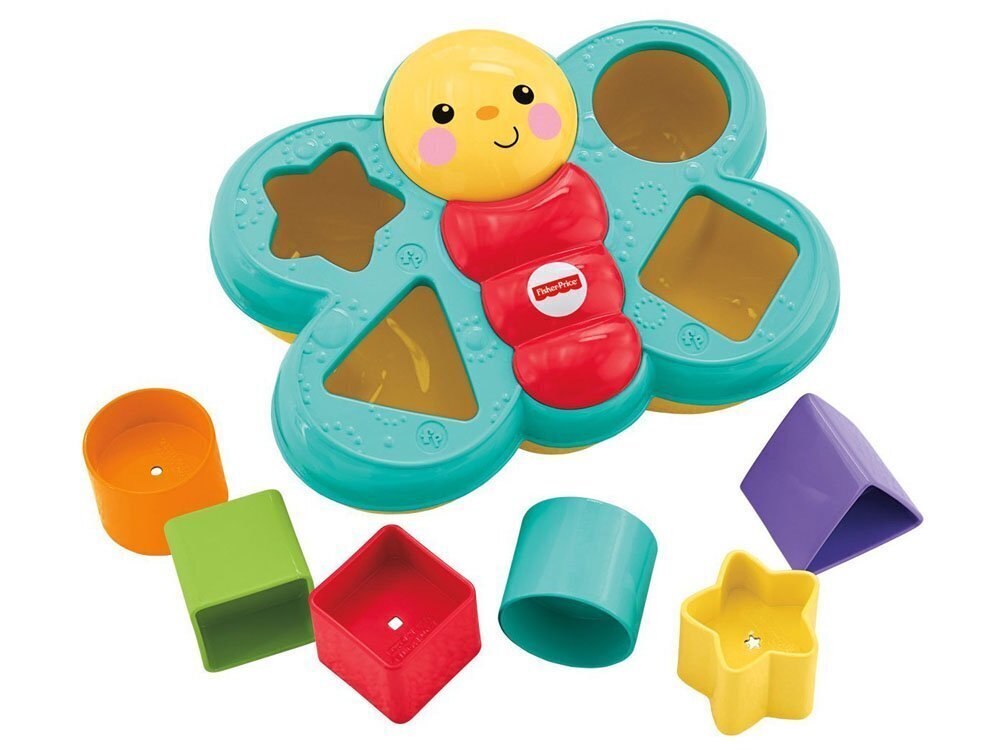 Sorteerimismäng Liblikas Fisher-Price hind ja info | Beebide mänguasjad | hansapost.ee