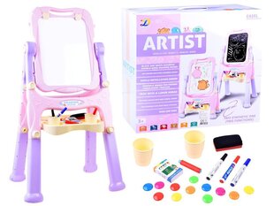 Magnettahvel Artist Jokomisiada, roosa цена и информация | Развивающие игрушки для детей | hansapost.ee
