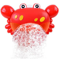 Interaktiivne vannimänguasi Krabi Lean Toys, punane hind ja info | Arendavad laste mänguasjad | hansapost.ee