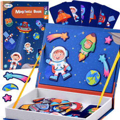 Magnetpusle Kosmos Color Day, 50-osaline hind ja info | Arendavad laste mänguasjad | hansapost.ee
