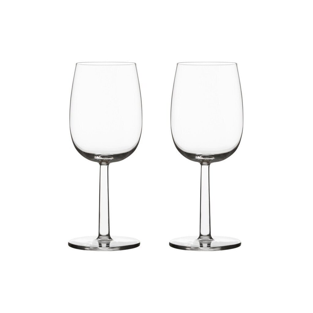 Iittala 2 klaasi komplekt Raami, 280 ml hind ja info | Klaasid, kruusid ja kannud | hansapost.ee