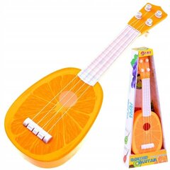 Laste ukulele Apelsin цена и информация | Развивающие игрушки для детей | hansapost.ee