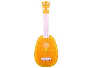 Laste ukulele Apelsin цена и информация | Развивающие игрушки для детей | hansapost.ee