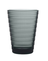 Стакан для напитков Iittala Aino Aalto 22 cl темно-серый, 2шт цена и информация | Стаканы, фужеры, кувшины | hansapost.ee