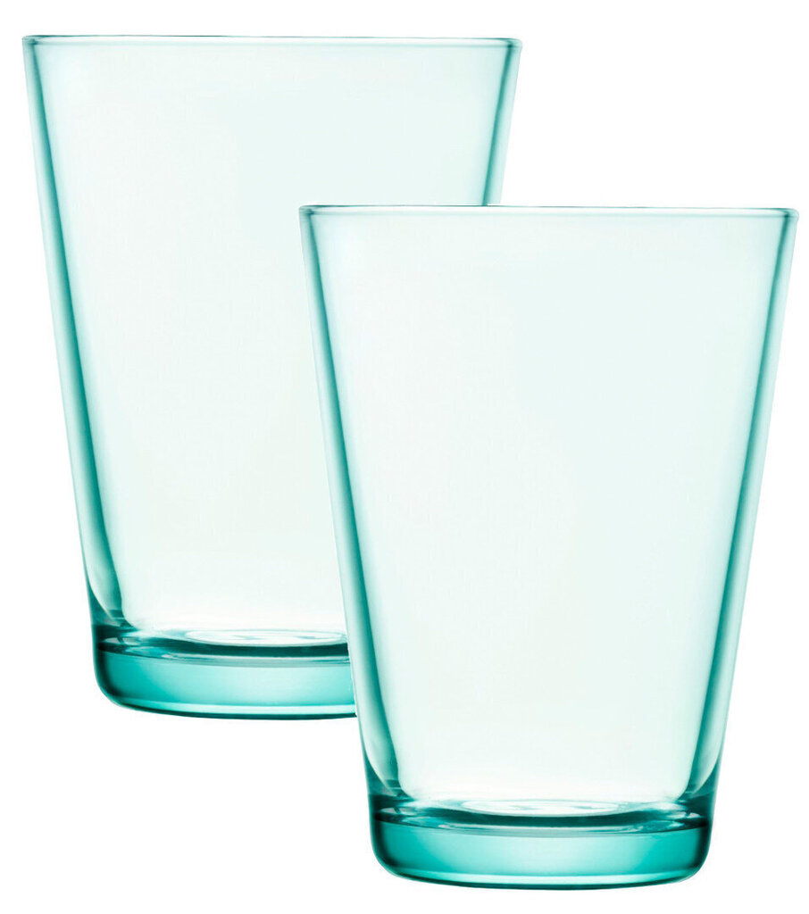 Iittala Kartio joogiklaas 40cl, veeroheline, 2tk hind ja info | Klaasid, kruusid ja kannud | hansapost.ee