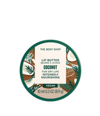 Toitev huulepalsam The Body Shop Coconut, 10 ml hind ja info | Huulekosmeetika | hansapost.ee