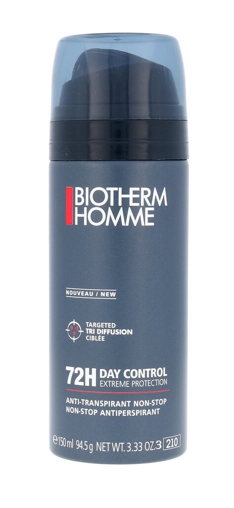 Pihustatav deodorant meestele Biotherm Homme 72h Day Control Extreme 150 ml hind ja info | Deodorandid | hansapost.ee