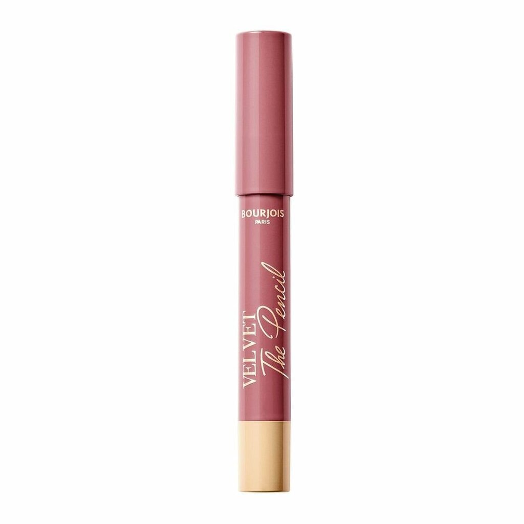 Huulepulk Bourjois Velvet The Pencil nr 03 Taas lillakas, 1,8 g цена и информация | Huulekosmeetika | hansapost.ee