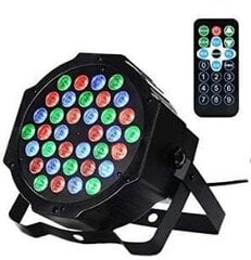 LED prožektor Free Color Mini Par 36 hind ja info | Muusikainstrumentide tarvikud | hansapost.ee