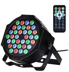 LED prožektor Free Color Mini Par 36 цена и информация | Muusikainstrumentide tarvikud | hansapost.ee