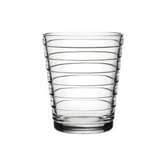 Питьевой стакан Iittala Aino Aalto 22 cl, стекло 2 шт. цена и информация | Стаканы, фужеры, кувшины | hansapost.ee
