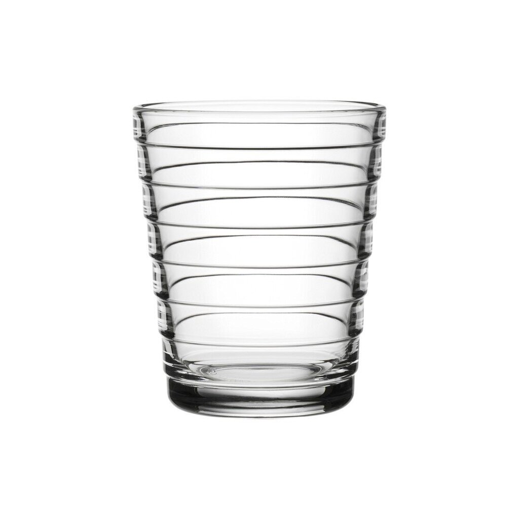 Iittala Aino Aalto joogiklaas 22 cl, kirgas 2 tk hind ja info | Klaasid, kruusid ja kannud | hansapost.ee