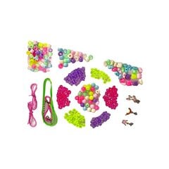 Värviline küünte- ja ehetekomplekt Lean Toys hind ja info | Mänguasjad tüdrukutele | hansapost.ee