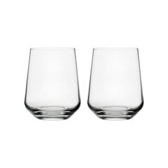 Iittala Essence joogiklaas 35 cl, 2 tk hind ja info | Klaasid, kruusid ja kannud | hansapost.ee