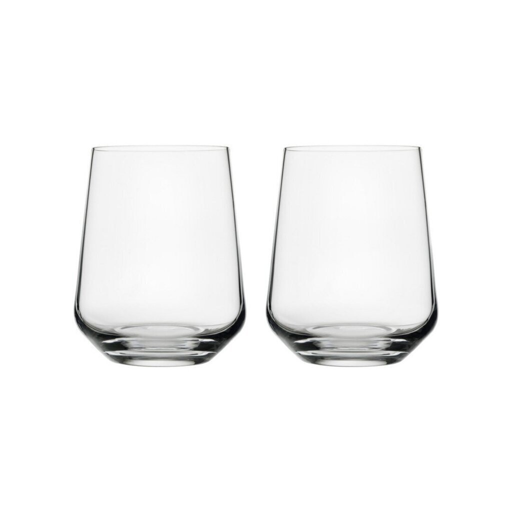 Iittala Essence joogiklaas 35 cl, 2 tk hind ja info | Klaasid, kruusid ja kannud | hansapost.ee