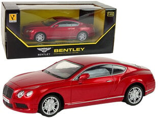 Žaislinis automobilis Bentley, raudonas цена и информация | Игрушки для мальчиков | hansapost.ee