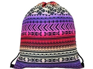 Jalanõude kott Aztec Print 3D цена и информация | Школьные рюкзаки, спортивные сумки | hansapost.ee