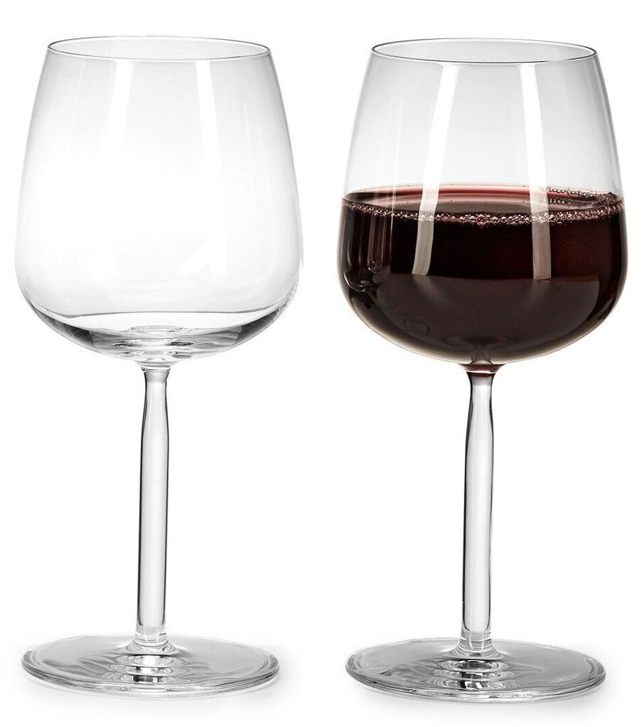 Iittala Punase veini klaas Senta 38cl, 2tk hind ja info | Klaasid, kruusid ja kannud | hansapost.ee