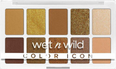 Lauvärvipalett Wet n Wild Color Icon, 073E Nude Awakening, 30 g hind ja info | Lauvärvid, ripsmetušid ja silmapliiatsid | hansapost.ee