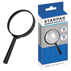 Увеличительное стекло Starpak, 75 мм цена и информация | Канцелярские товары | hansapost.ee