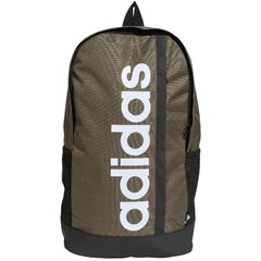 Seljakott Adidas Essentials Linear, roheline цена и информация | Рюкзаки и сумки | hansapost.ee