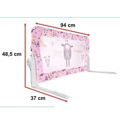 Kaitsetõke voodile "Avis", 90 cm hind ja info | Pole täpsustatud Hooldusvahendid beebidele | hansapost.ee