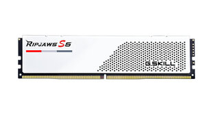 G.Skill Ripjaws S5 F5-6000J3040F16GX2-RS5W цена и информация | Объём памяти (RAM) | hansapost.ee